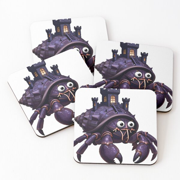 Item preview, Gothic Cancer Hermit Castle designed and sold by IllumeInk.