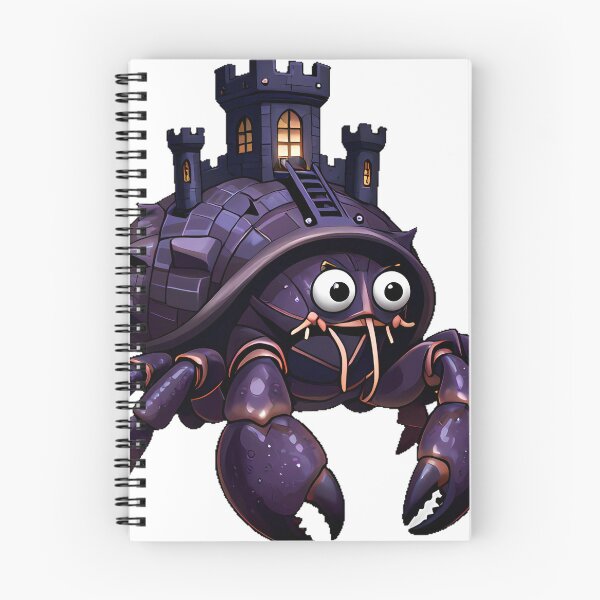 Item preview, Gothic Cancer Hermit Castle designed and sold by IllumeInk.