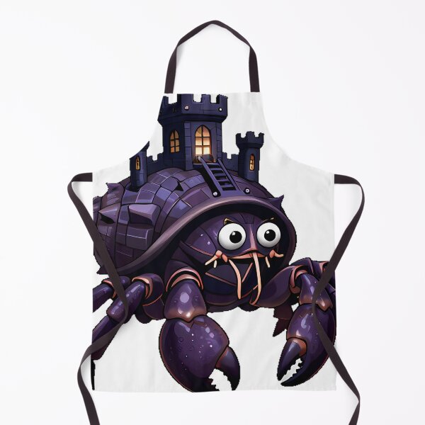Item preview, Gothic Cancer Hermit Castle designed and sold by IllumeInk.