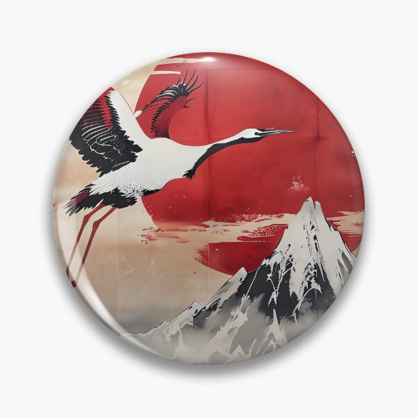 Item preview, Crane over Zenith designed and sold by ONYX Pixee.