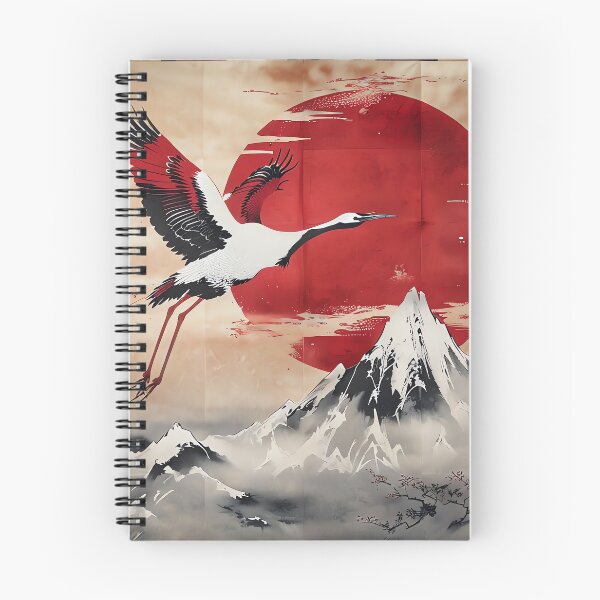 Item preview, Crane over Zenith designed and sold by ONYX Pixee.