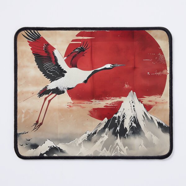 Item preview, Crane over Zenith designed and sold by ONYX Pixee.