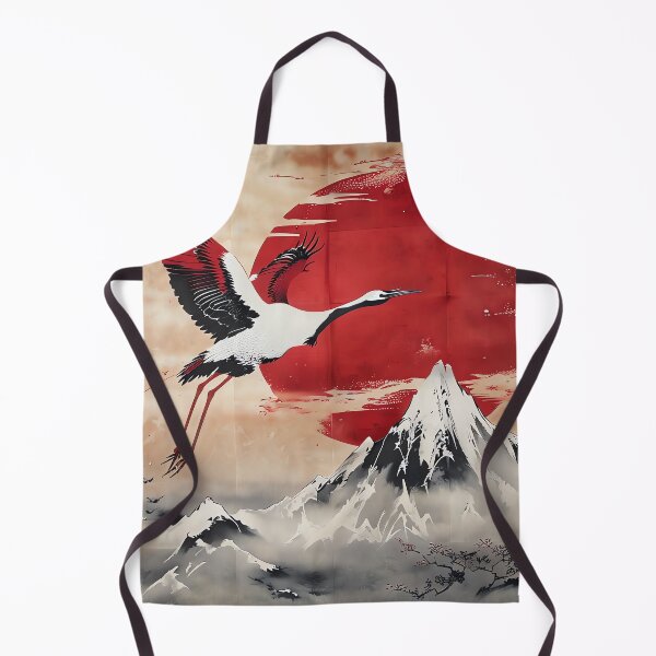 Item preview, Crane over Zenith designed and sold by ONYX Pixee.