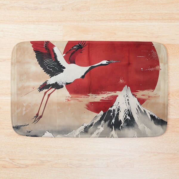 Item preview, Crane over Zenith designed and sold by ONYX Pixee.