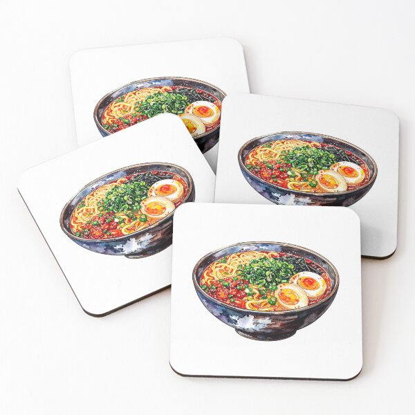Item preview, Traditional Japanese Rice Bowl Watercolor  designed and sold by BetweenForms.