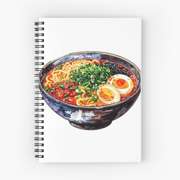 Item preview, Traditional Japanese Rice Bowl Watercolor  designed and sold by BetweenForms.