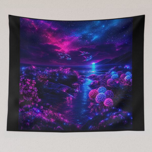 Item preview, A New Era.(Cyberpunk Remaster) designed and sold by MaxDreamsArt.