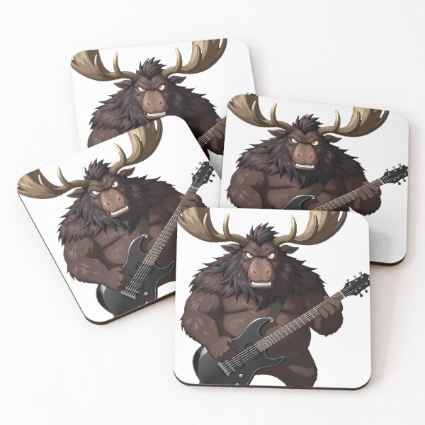 Item preview, Moose Heavy Metal designed and sold by pumsquare.