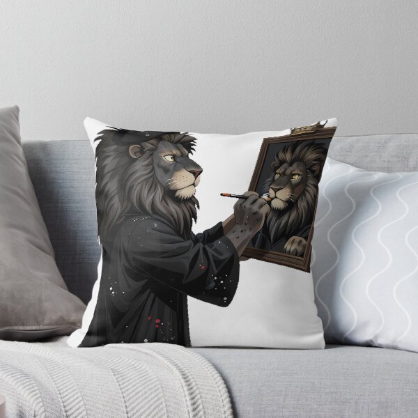 Item preview, Gothic Leo Drama Portrait designed and sold by IllumeInk.