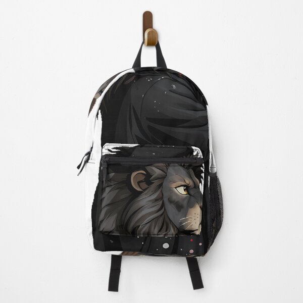 Item preview, Gothic Leo Drama Portrait designed and sold by IllumeInk.