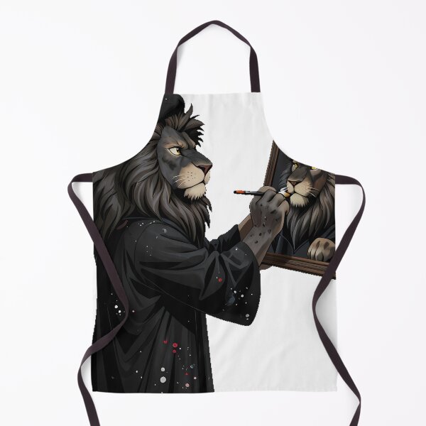 Item preview, Gothic Leo Drama Portrait designed and sold by IllumeInk.