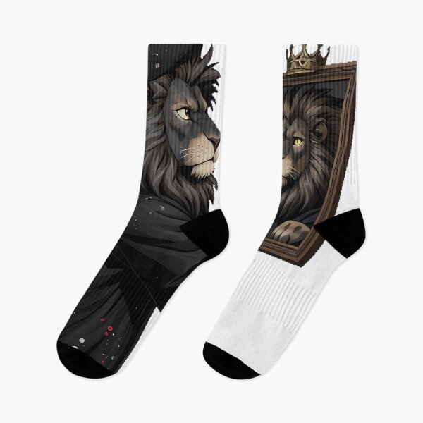 Item preview, Gothic Leo Drama Portrait designed and sold by IllumeInk.