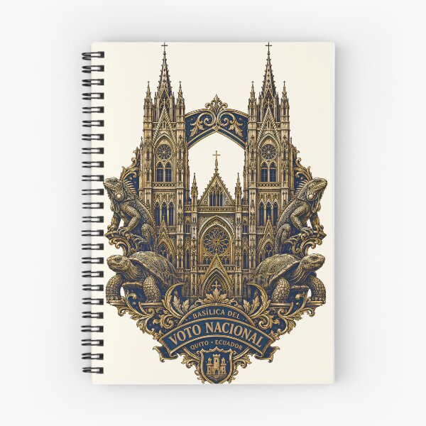Item preview, Vintage Basilica del Voto Nacional Quito designed and sold by Imaginationbeyond.