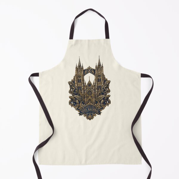 Item preview, Vintage Basilica del Voto Nacional Quito designed and sold by Imaginationbeyond.