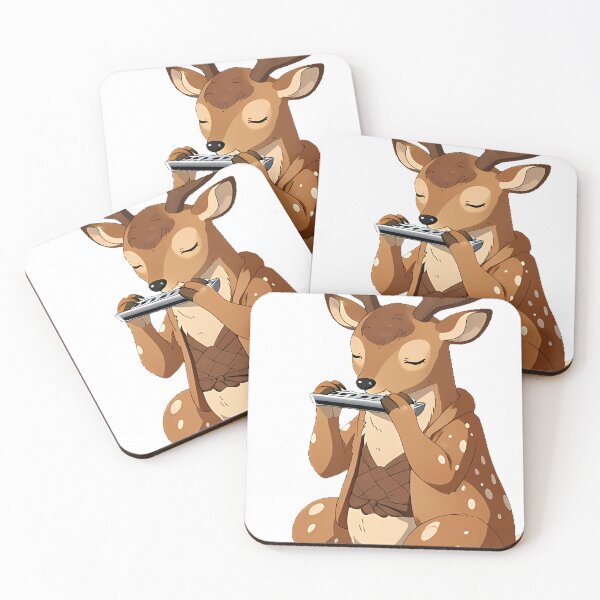 Item preview, Deer Folk Harmonica designed and sold by pumsquare.