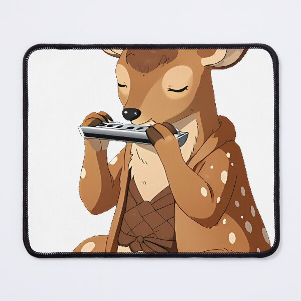 Item preview, Deer Folk Harmonica designed and sold by pumsquare.