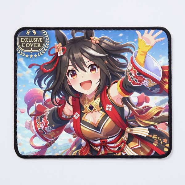 Item preview, Kitasan Black (Umamusume) designed and sold by Kitsune Merchant.