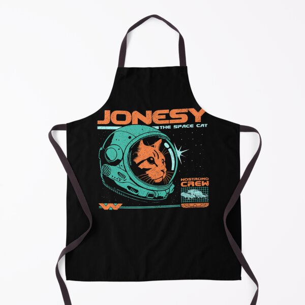Item preview, Jonesy The Space Cat designed and sold by works-by-jk.