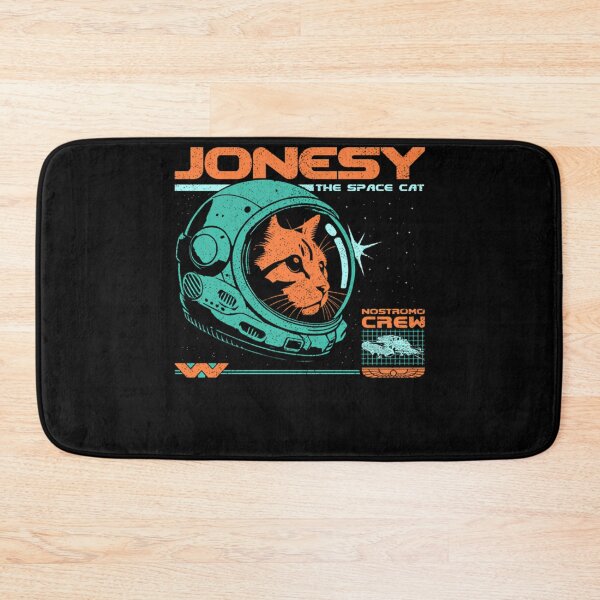 Item preview, Jonesy The Space Cat designed and sold by works-by-jk.