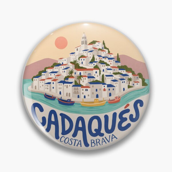 Item preview, Cadaqués España: Costa Brava Mediterranean Village designed and sold by CircinusStore.