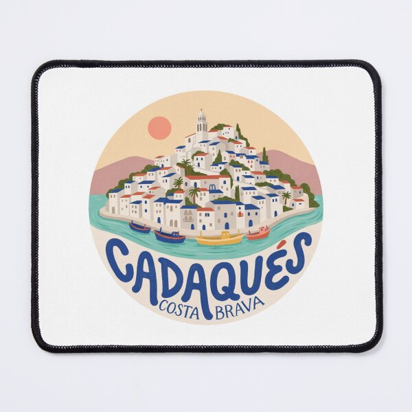 Item preview, Cadaqués España: Costa Brava Mediterranean Village designed and sold by CircinusStore.