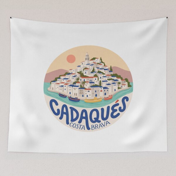 Item preview, Cadaqués España: Costa Brava Mediterranean Village designed and sold by CircinusStore.