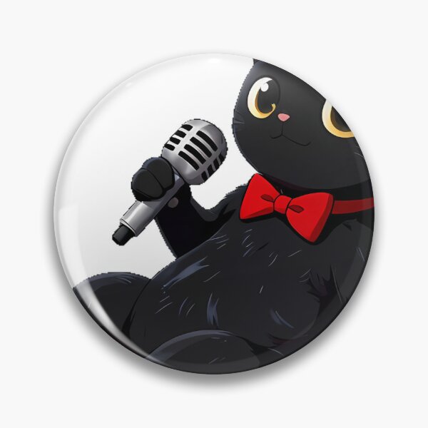 Item preview, Cat Lounge Singer designed and sold by pumsquare.