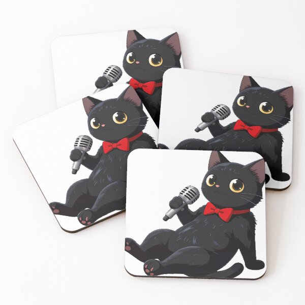 Item preview, Cat Lounge Singer designed and sold by pumsquare.