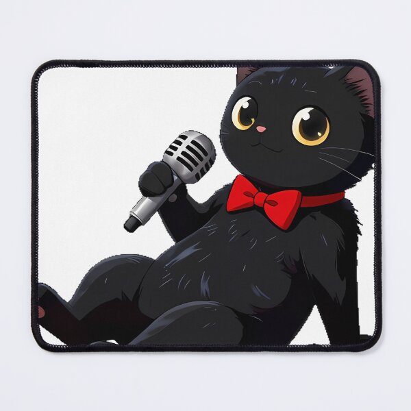 Item preview, Cat Lounge Singer designed and sold by pumsquare.