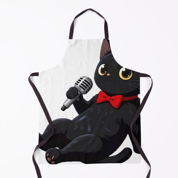 Item preview, Cat Lounge Singer designed and sold by pumsquare.