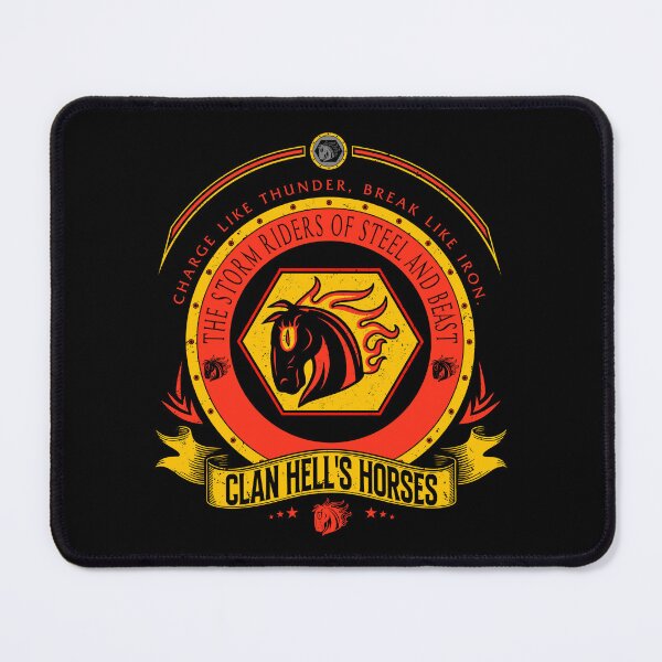 Item preview, HELLS HORSES - SIGNET designed and sold by EscanV.