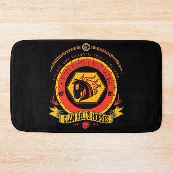 Item preview, HELLS HORSES - SIGNET designed and sold by EscanV.