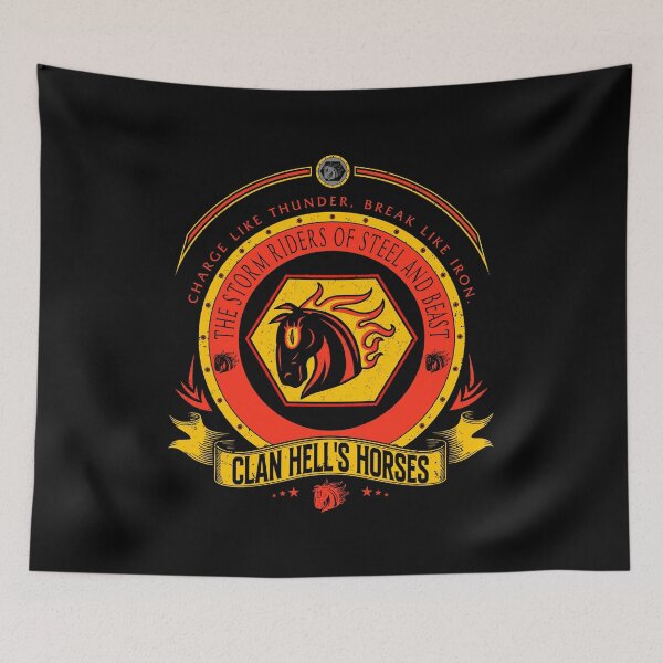Item preview, HELLS HORSES - SIGNET designed and sold by EscanV.