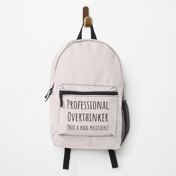 Item preview, Professional Overthinker Not a Paid Position ADHD designed and sold by Notty DOT.