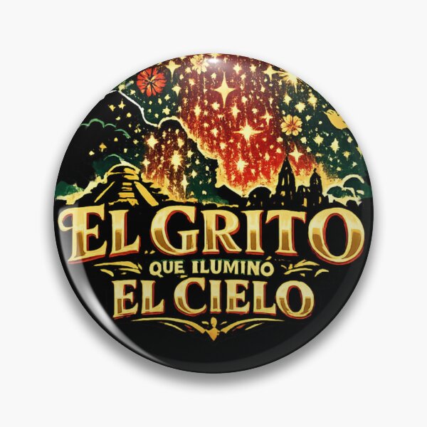Artikelvorschau, El Grito Que Ilumino El Cielo Mexikanische Unabhängigkeitstagglocke und Feuerwerkskunst entworfen und verkauft von irfanshikh.