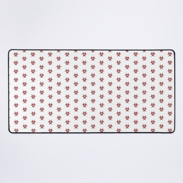 Item preview, Dark Red Biohazard Warning Sign Alternative Symbol designed and sold by pattern-archive.