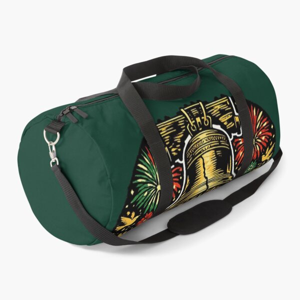 Item preview, El Grito Que Ilumino El Cielo Mexican Independence Day Bell And Fireworks Art designed and sold by irfanshikh.