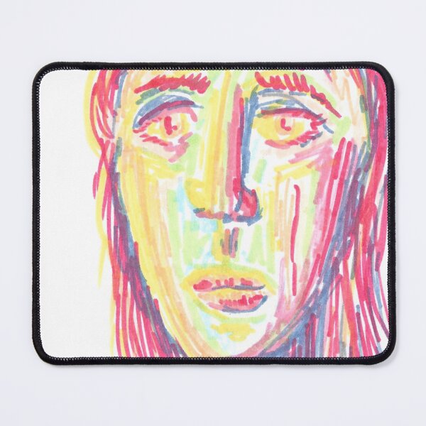 Item preview, Nostalgic Stare Abstraction Color Sketch designed and sold by BOKEbyTC.
