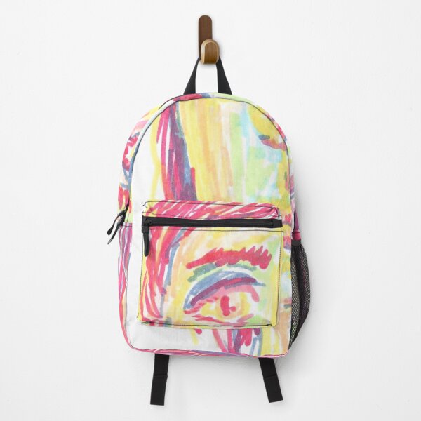 Item preview, Nostalgic Stare Abstraction Color Sketch designed and sold by BOKEbyTC.