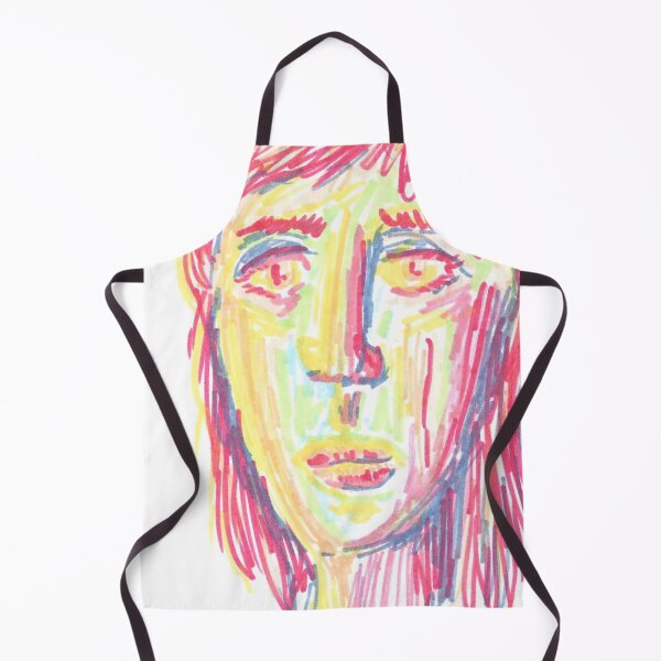 Item preview, Nostalgic Stare Abstraction Color Sketch designed and sold by BOKEbyTC.