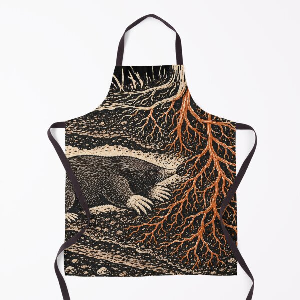 Item preview, Root-Access Mole – Linux Sysadmin Design designed and sold by yagniikd-.