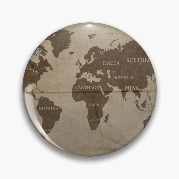 Item preview, Vintage World Map  designed and sold by ila-lunyza.
