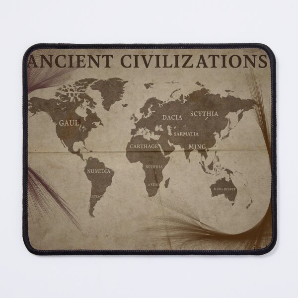 Item preview, Vintage World Map designed and sold by ila-lunyza.
