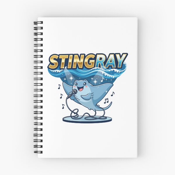 Item preview, STINGray Singing Ray Wordplay Sticker designed and sold by Imaginarium of Chaos falcon88 .