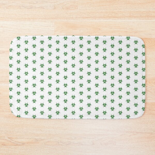 Item preview, Dark Green Biohazard Warning Sign Alternative Symbol designed and sold by pattern-archive.