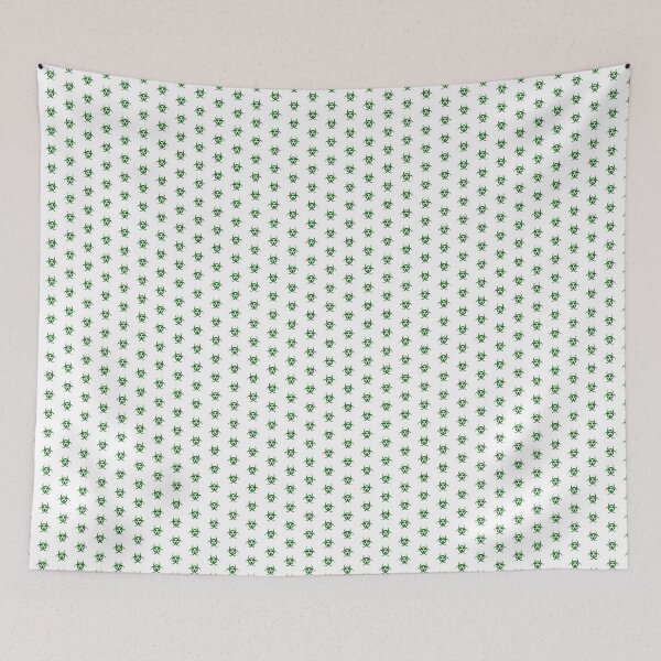 Item preview, Dark Green Biohazard Warning Sign Alternative Symbol designed and sold by pattern-archive.