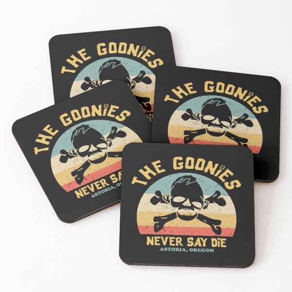 Item preview, the goonies never say die vintage retro designed and sold by himamshu.