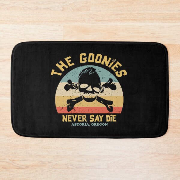 Item preview, the goonies never say die vintage retro designed and sold by himamshu.