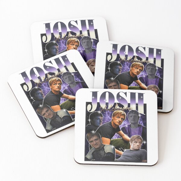 Item preview, Josh Hutcherson 90S designed and sold by works-by-jk.
