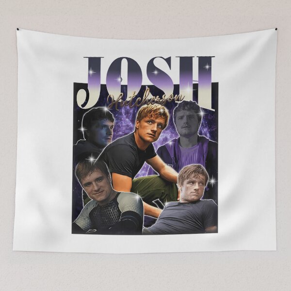 Item preview, Josh Hutcherson 90S designed and sold by works-by-jk.